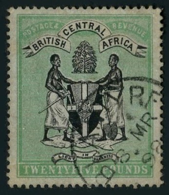 Lot 116 - Nyasaland: British Central Africa