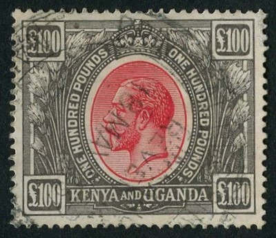 Lot 109 - Kenya, Uganda & Tanganyika
