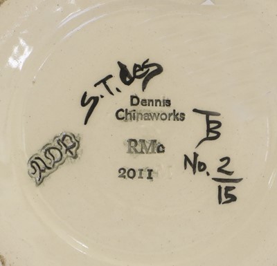 Lot 65 - Sally Tuffin for Dennis China Works: An...
