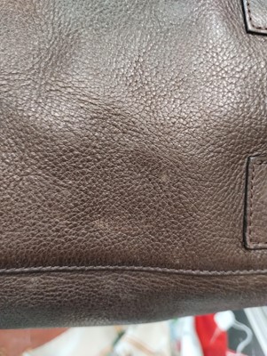 Lot 1061 - Mulberry Chocolate Brown Leather Bayswater...