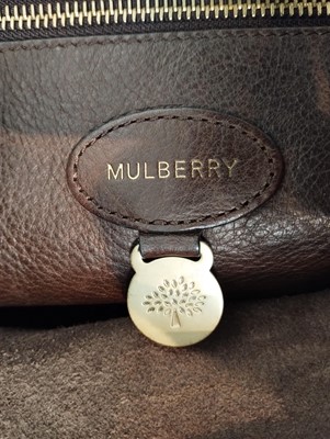 Lot 1061 - Mulberry Chocolate Brown Leather Bayswater...