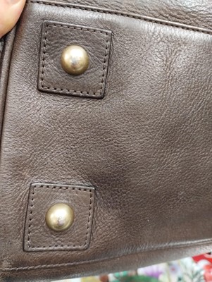 Lot 1061 - Mulberry Chocolate Brown Leather Bayswater...