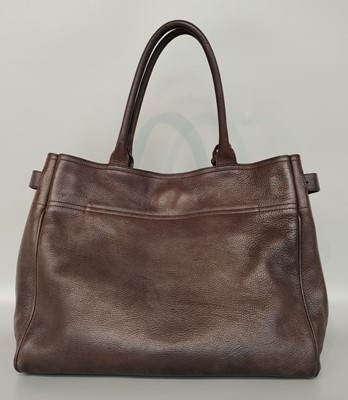 Lot 1061 - Mulberry Chocolate Brown Leather Bayswater...