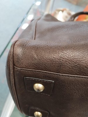 Lot 1061 - Mulberry Chocolate Brown Leather Bayswater...