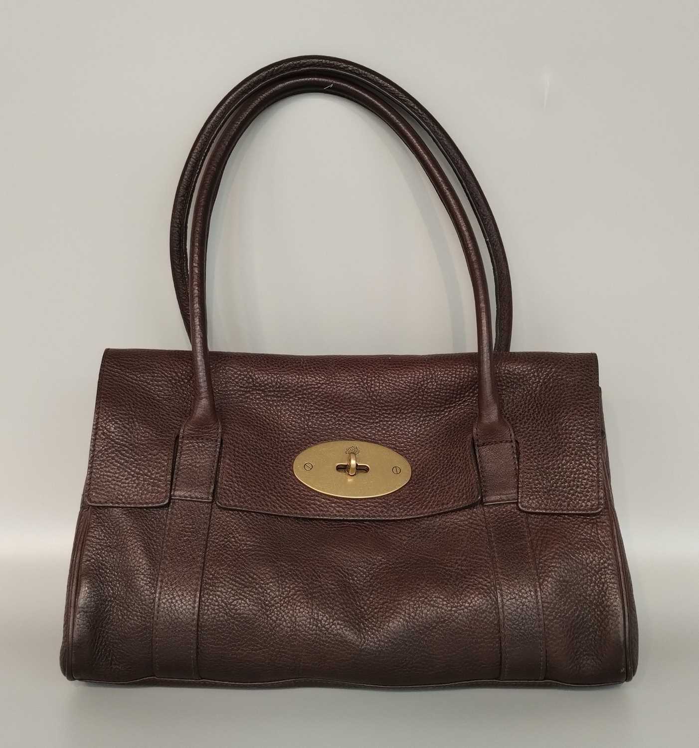 Lot 1059 - Mulberry Chocolate Brown Leather Bayswater...
