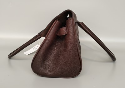 Lot 1059 - Mulberry Chocolate Brown Leather Bayswater...