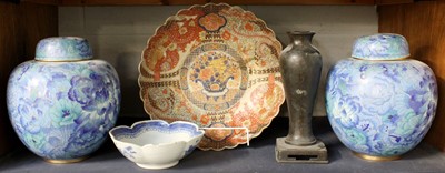 Lot 112 - A Small Group of Oriental Items, to include: a...