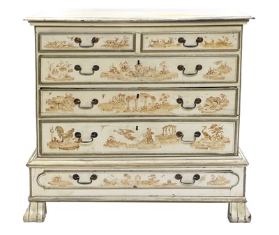 Lot 1157 - A George III Chinoiserie-Decorated...