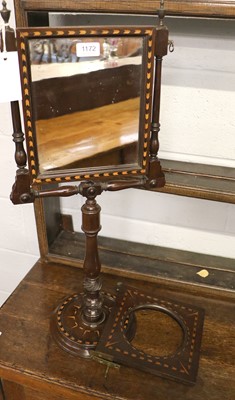 Lot 1172 - A 19th Century Mahogany Zograscope, 72cm high