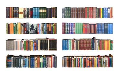 Lot 38 - Folio Society. A large collection of books...