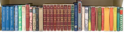 Lot 38 - Folio Society. A large collection of books...