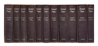 Lot 30 - Pepys (Samuel). The Diary of Samuel Pepys,...