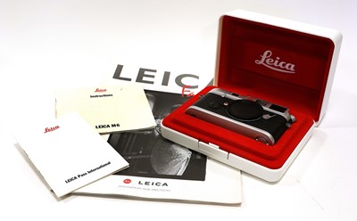 Lot 165 - Leica M6 Camera Body