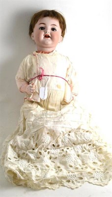 Lot 287 - Simon & Halbig bisque doll