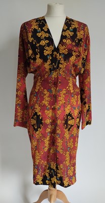 Lot 1056 - Vivienne Westwood Gold Label Silk Dress, on a...