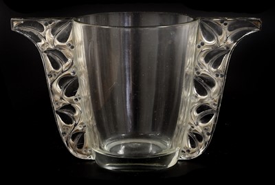 Lot 106 - René Lalique (French, 1860-1945): A Clear and...