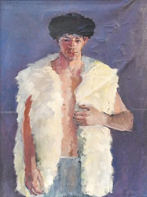 Lot 1110 - John Carter (1922-2004) "Dressed for" Signed...