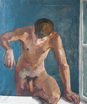 Lot 1026 - John Carter (1922-2004) Life study of Anthony...