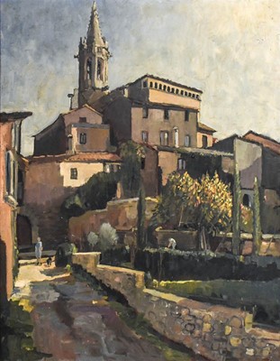 Lot 1024 - John Carter (1922-2004) Girona Signed and...