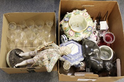 Lot 155 - A Group of Decorative Household Items, to...