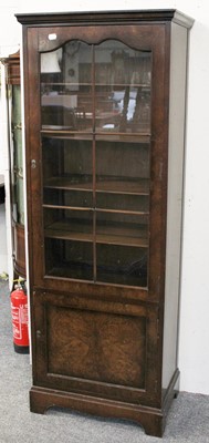 Lot 1095 - A 19th Century Bookcase Cabinet, 60cm by 37cm...