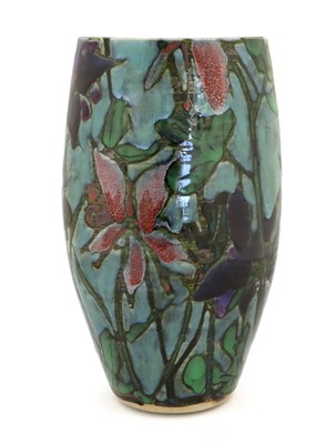 Lot 103 - A Dartington Pottery Vase, hand decorated by...