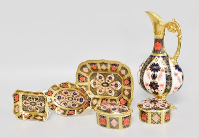Lot 59 - A Group of Royal Crown Derby Imari, all...