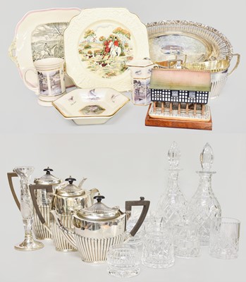 Lot 60 - A Group of Decorative Items, including Royal...