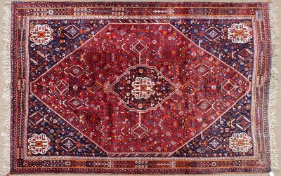 Lot 1041 - Kashgai Carpet Southwest Iran, circa 3rd...