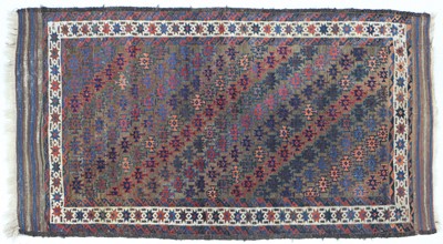 Lot 1008 - Baluch Rug Northeast Iran, circa 1900 The...