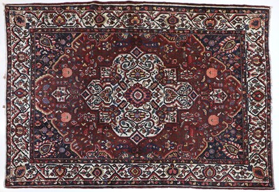 Lot 1045 - Bakhtiari Carpet West Iran, circa 1930 The...