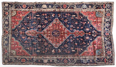 Lot 1026 - Hamadan Rug Iranian Kurdistan, circa 1940 The...