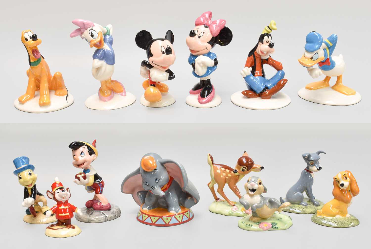 Lot 9 - Royal Doulton Disney's "Film Classics...