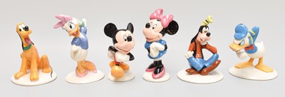 Lot 9 - Royal Doulton Disney's "Film Classics...