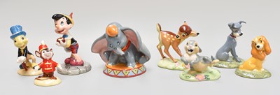 Lot 9 - Royal Doulton Disney's "Film Classics...