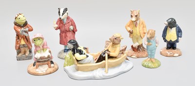 Lot 22 - Royal Doulton "The Wind in the Willows"...