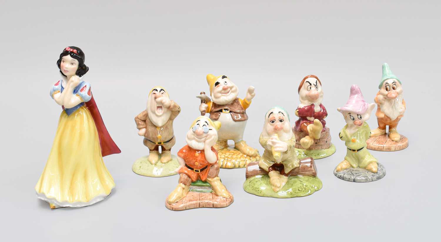 Lot 23 - Royal Doulton Disney's "Snow White and the...