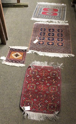 Lot 1172 - Afghan Beshir Mat, the crimson lattice field...