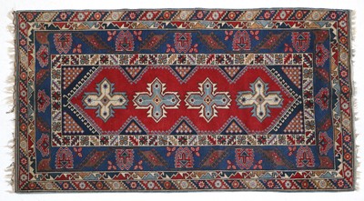 Lot 1018 - Dosemealti Rug West Anatolia, circa 1970 The...