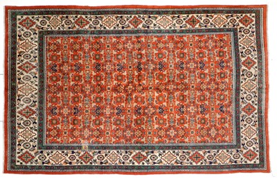 Lot 1034 - Mahal Carpet West Iran, circa 3rd quarter 20th...