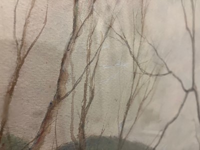 Lot 649 - Tom Clough RCA (1867–1943) "Woodland" Signed...