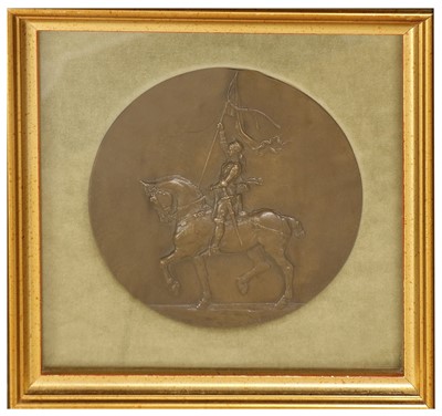 Lot 392 - V Janvier after Emanuel Fremiet (1824-1910): A...