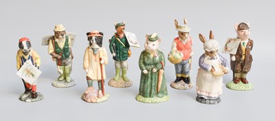 Lot 35 - Beswick "English Country Folk" Characters,...