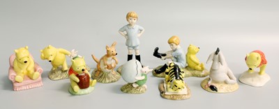 Lot 212 - Royal Doulton "The Winnie the Pooh Collection",...