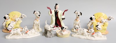 Lot 8 - Royal Doulton Disney's "101 Dalmatians"...