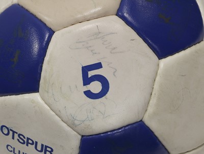 Lot 3053 - Tottenham Hotspur Autographed Football