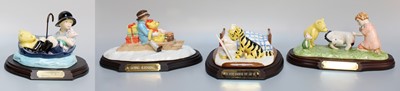 Lot 13 - Royal Doulton "The Winnie the Pooh Collection"...