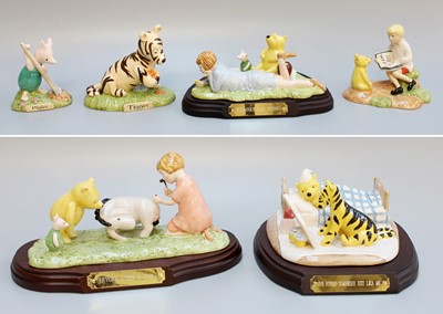 Lot 210 - Royal Doulton "The Winnie the Pooh Collection"...
