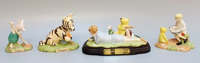 Lot 210 - Royal Doulton "The Winnie the Pooh Collection"...