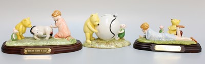 Lot 202 - Royal Doulton "The Winnie the Pooh Collection"...